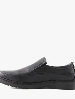 Woodlands IM319 SHORTALL BLACK SLIP ON