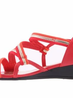 Baretraps J1329 ROZ RED MULTI Women