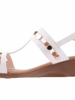 Baretraps Women J1339 JANGLE WHITE