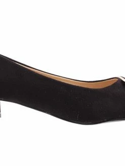 Simona Ricci J1372 GAGA BLACK SUEDE Women