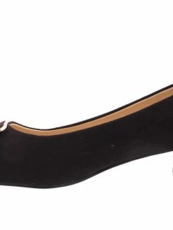 Simona Ricci J1372 GAGA BLACK SUEDE Women