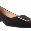 Simona Ricci J1372 GAGA BLACK SUEDE Women