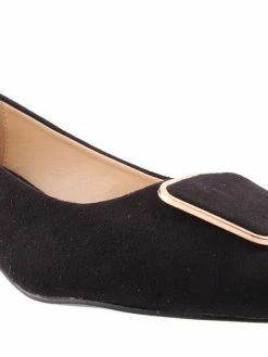 Simona Ricci J1372 GAGA BLACK SUEDE Women
