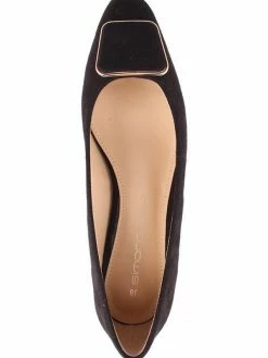 Simona Ricci J1372 GAGA BLACK SUEDE Women