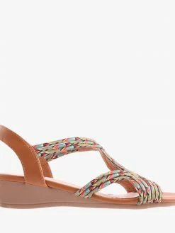 Baretraps Sale J1375 RANDI TAN MULTI