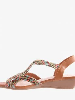 Baretraps Sale J1375 RANDI TAN MULTI