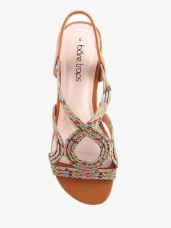 Baretraps Sale J1375 RANDI TAN MULTI