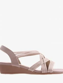 Baretraps J1377 RIKKI TAUPE FLECK Women