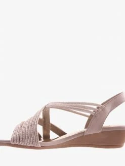Baretraps J1377 RIKKI TAUPE FLECK Women
