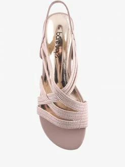 Baretraps J1377 RIKKI TAUPE FLECK Women