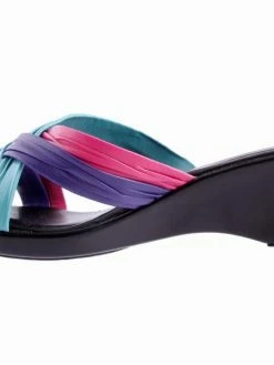 Baretraps J1381 COMO GREEN MULTI