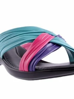 Baretraps J1381 COMO GREEN MULTI