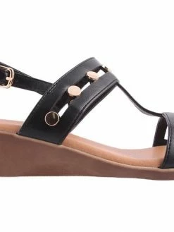 Baretraps J1384 JANGLE BLACK