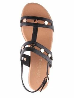 Baretraps J1384 JANGLE BLACK