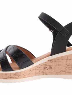 Baretraps Women J1386 JESS BLACK 6 Baretraps Women J1386 JESS BLACK