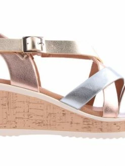 Baretraps J1389 JESSICA METALIC MULTI Women