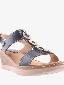 Baretraps J1399 MICHELLE NAVY