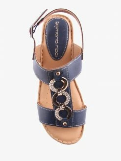 Baretraps J1399 MICHELLE NAVY