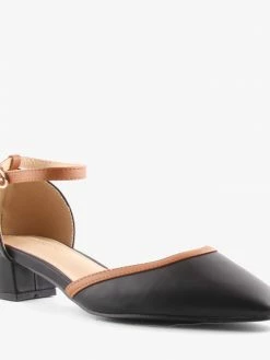 Simona Ricci J1432 GRACE BLACK/TAN Women