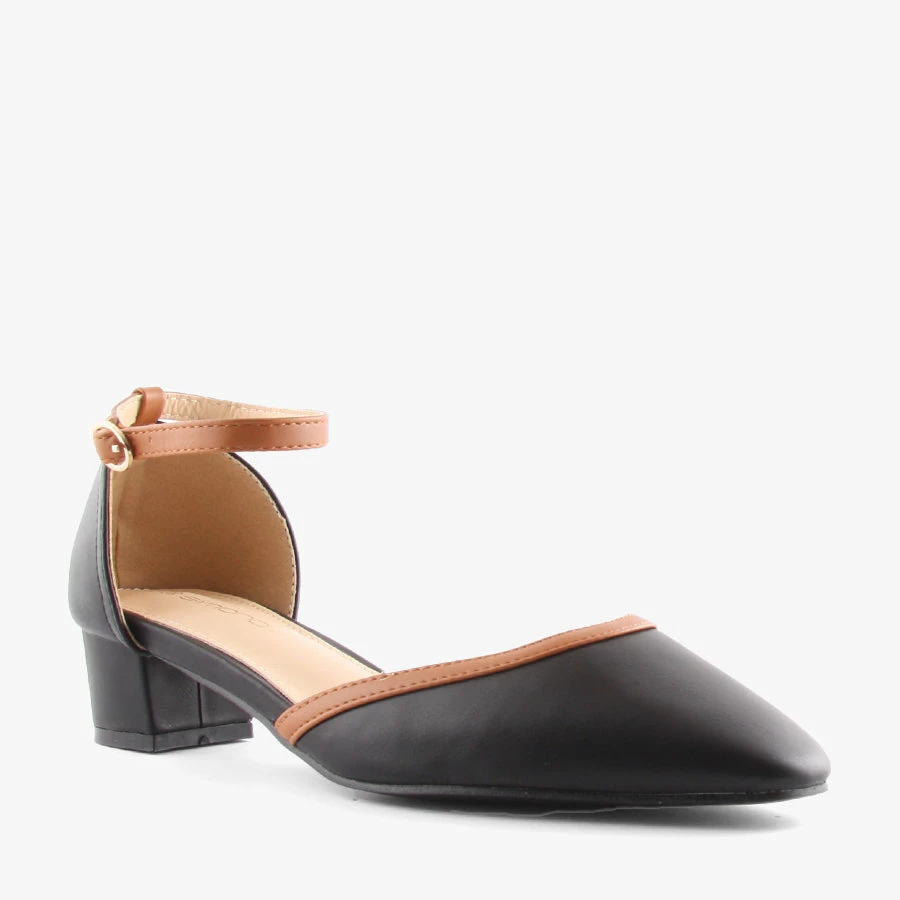 Simona Ricci J1432 GRACE BLACK/TAN Women 1 Simona Ricci J1432 GRACE BLACK/TAN Women