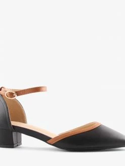 Simona Ricci J1432 GRACE BLACK/TAN Women