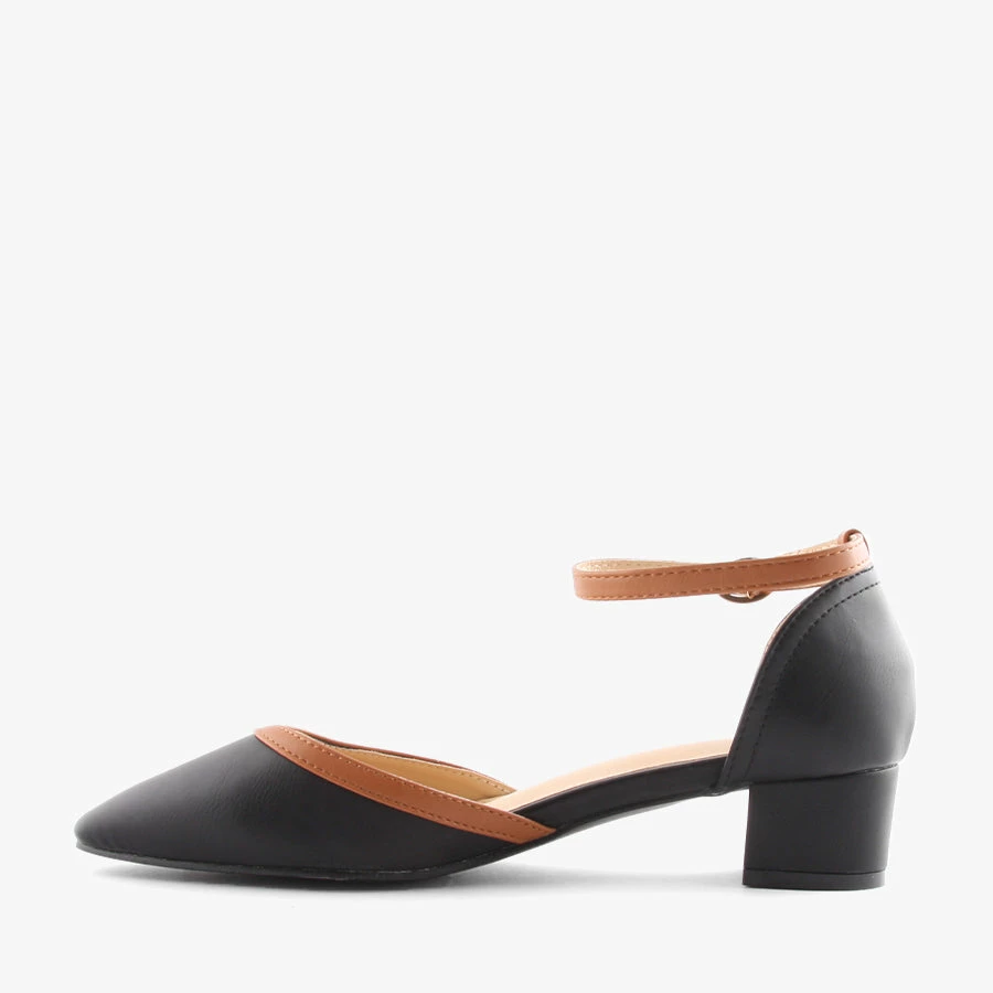 Simona Ricci J1432 GRACE BLACK/TAN Women 3 Simona Ricci J1432 GRACE BLACK/TAN Women