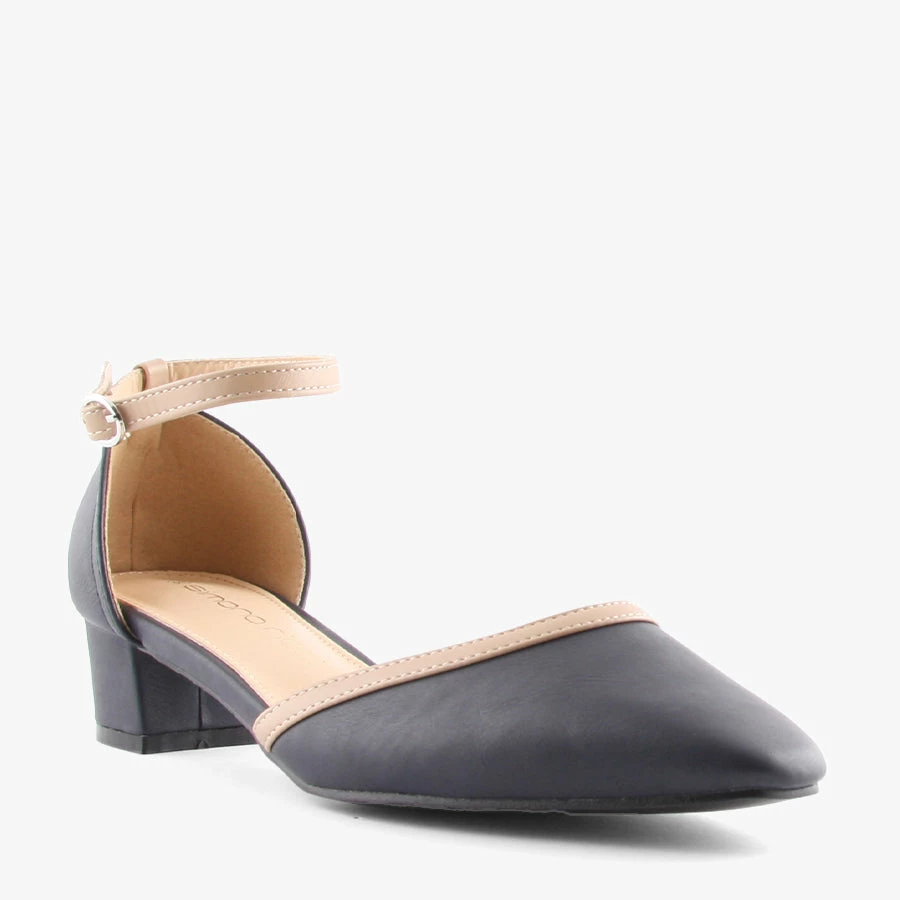 Simona Ricci J1433 GRACE NAVY/TAUPE Women 1 Simona Ricci J1433 GRACE NAVY/TAUPE Women