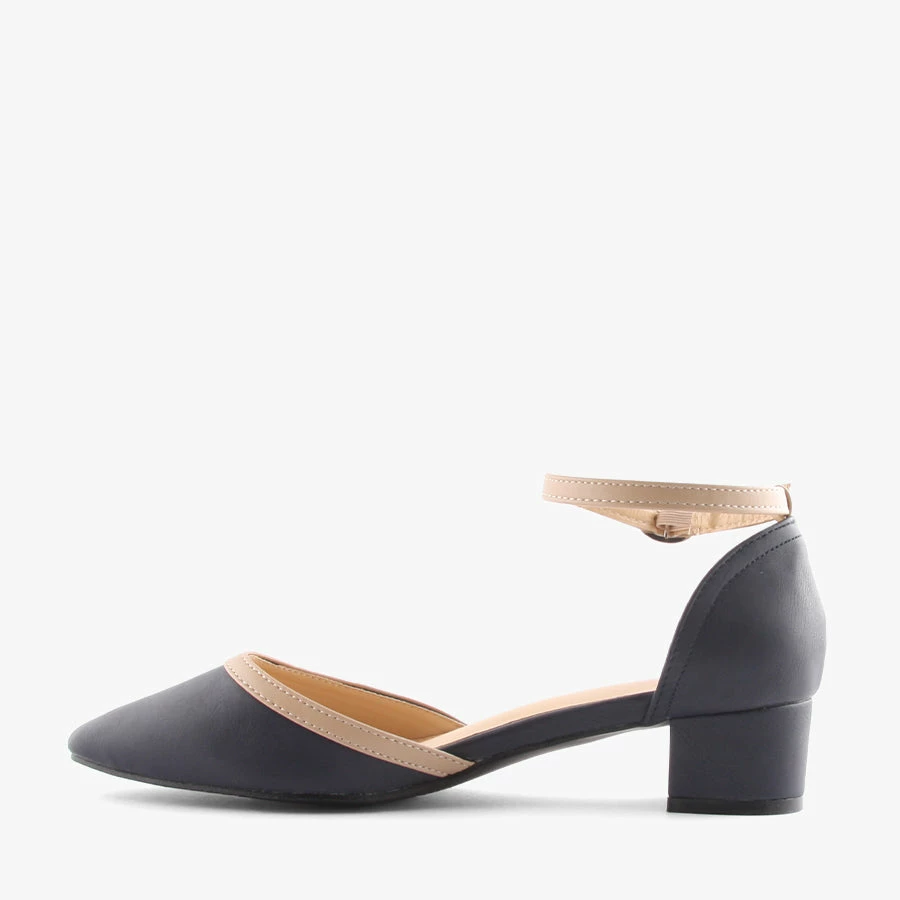 Simona Ricci J1433 GRACE NAVY/TAUPE Women 3 Simona Ricci J1433 GRACE NAVY/TAUPE Women