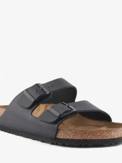 Birkenstock JM147 ARIZONA BLACK BIRKO-FLOR Mens