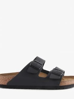 Birkenstock JM147 ARIZONA BLACK BIRKO-FLOR Mens