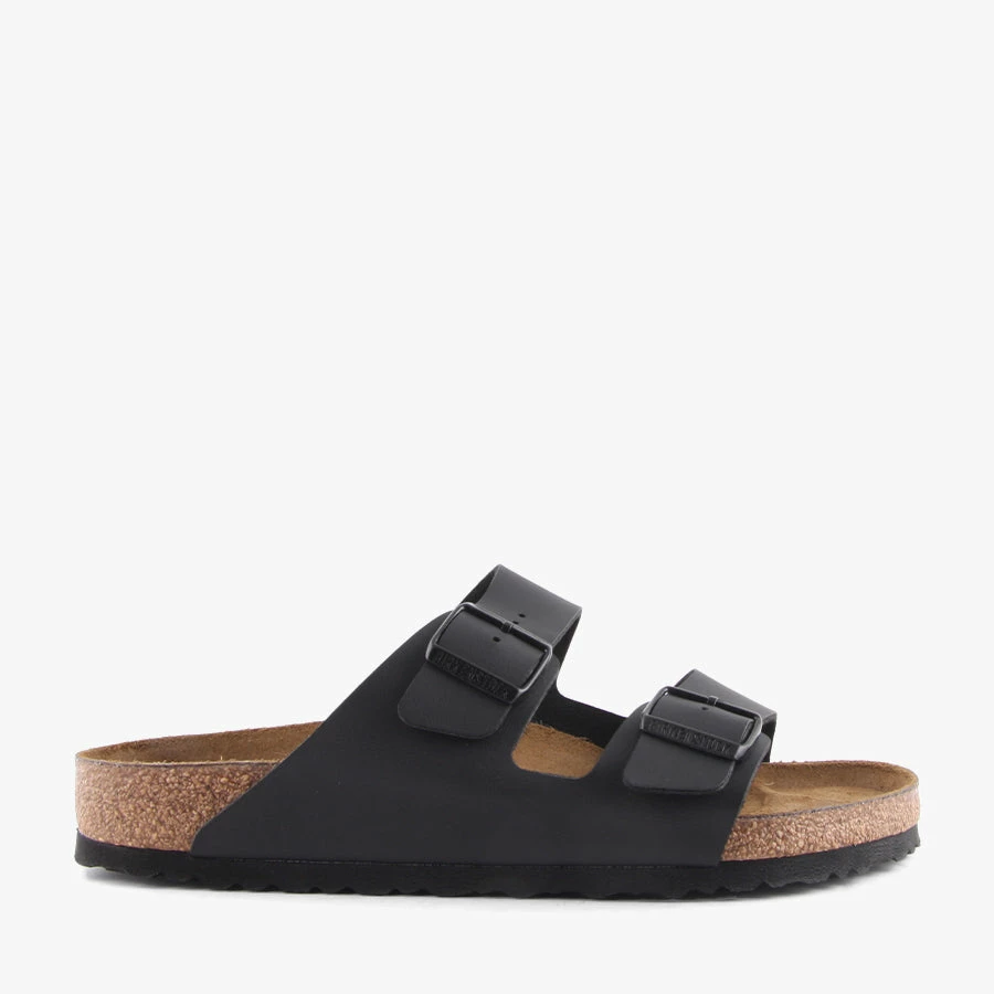 Birkenstock JM147 ARIZONA BLACK BIRKO-FLOR Mens 2 Birkenstock JM147 ARIZONA BLACK BIRKO-FLOR Mens