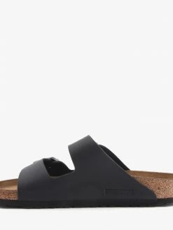 Birkenstock JM147 ARIZONA BLACK BIRKO-FLOR Mens 6 Birkenstock JM147 ARIZONA BLACK BIRKO-FLOR Mens