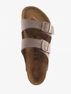 Birkenstock JM148 ARIZONA MOCCA BIRKO-FLOR Mens 7 Birkenstock JM148 ARIZONA MOCCA BIRKO-FLOR Mens