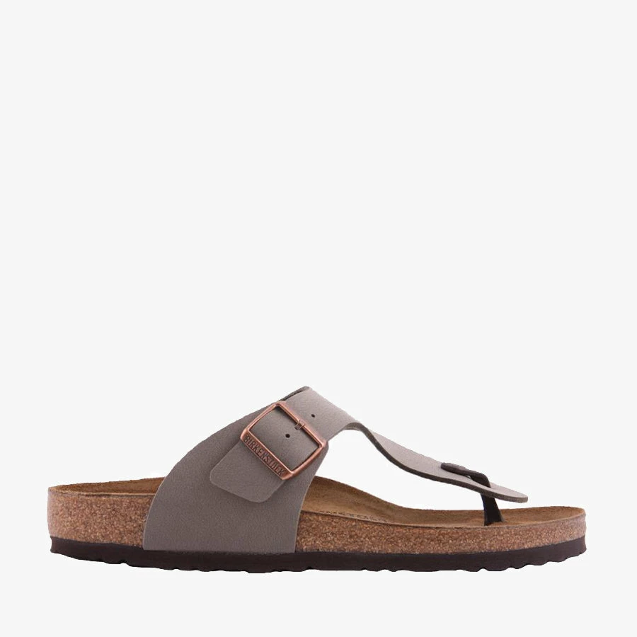 Birkenstock Men JM154 RAMSES BIRKO STONE 2 Birkenstock Men JM154 RAMSES BIRKO STONE