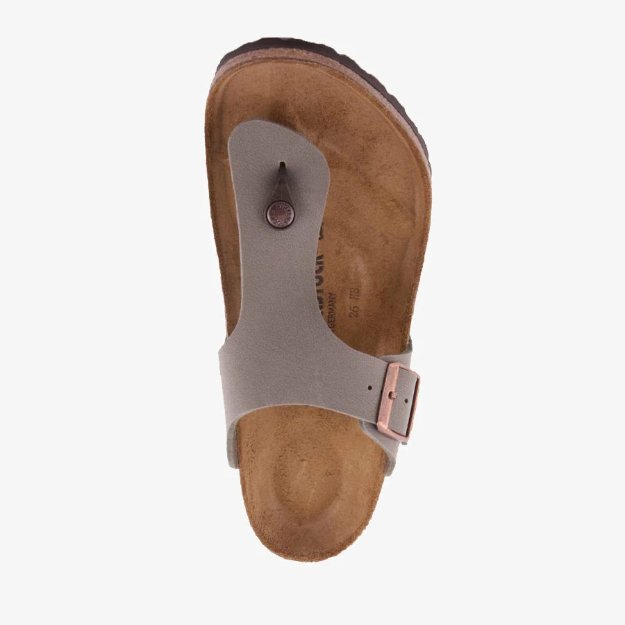 Birkenstock Men JM154 RAMSES BIRKO STONE 4 Birkenstock Men JM154 RAMSES BIRKO STONE