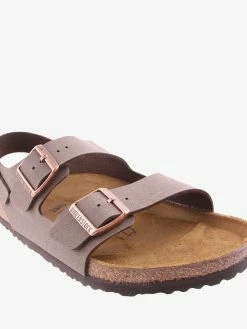 Birkenstock JM155 MILANO MOCCA BIRKO-FLOR