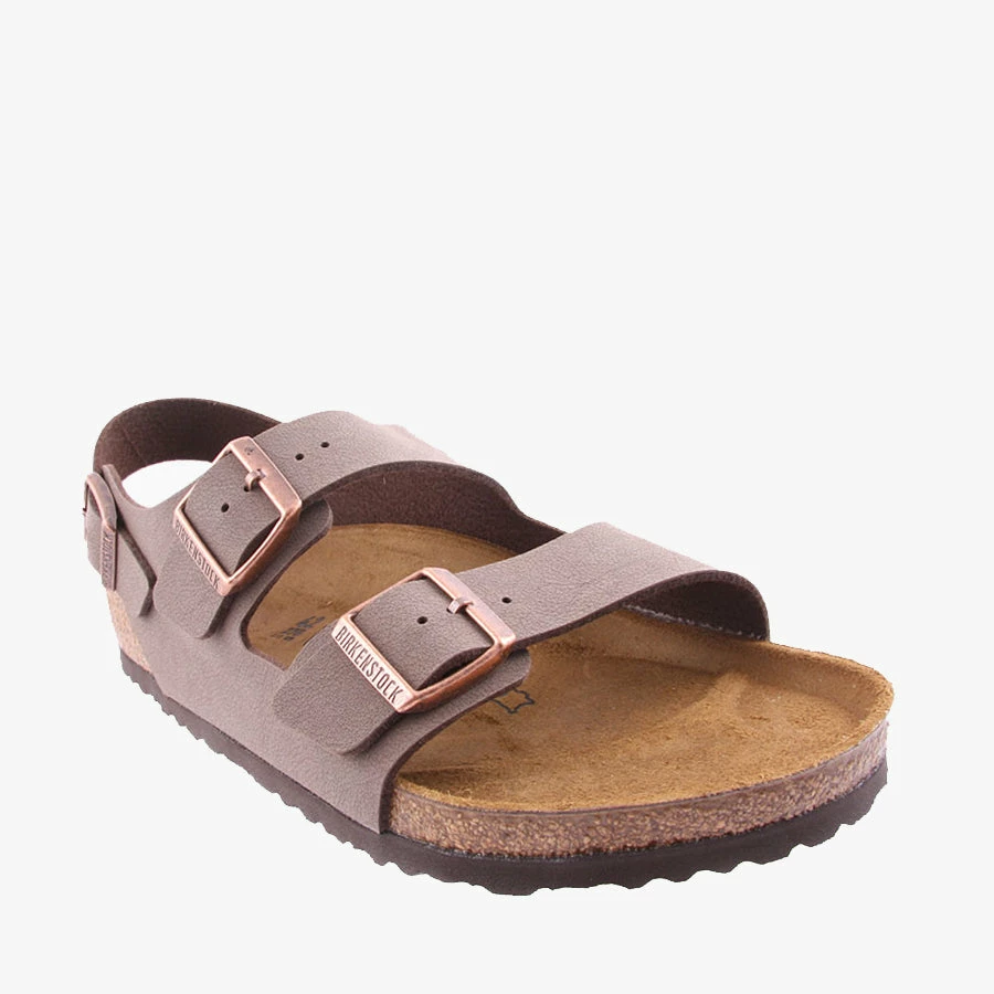Birkenstock JM155 MILANO MOCCA BIRKO-FLOR 1 Birkenstock JM155 MILANO MOCCA BIRKO-FLOR