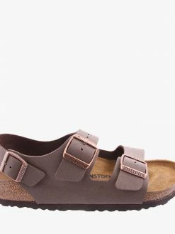 Birkenstock JM155 MILANO MOCCA BIRKO-FLOR