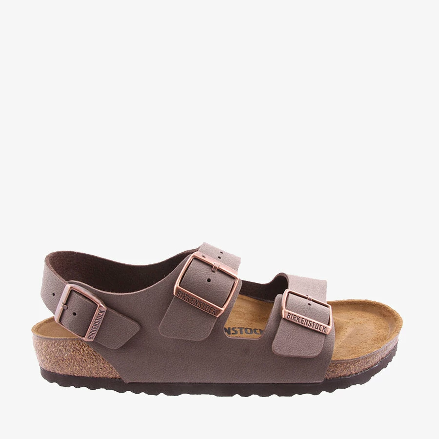 Birkenstock JM155 MILANO MOCCA BIRKO-FLOR 2 Birkenstock JM155 MILANO MOCCA BIRKO-FLOR