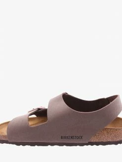 Birkenstock JM155 MILANO MOCCA BIRKO-FLOR 6 Birkenstock JM155 MILANO MOCCA BIRKO-FLOR