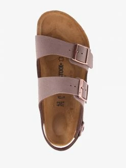 Birkenstock JM155 MILANO MOCCA BIRKO-FLOR 7 Birkenstock JM155 MILANO MOCCA BIRKO-FLOR