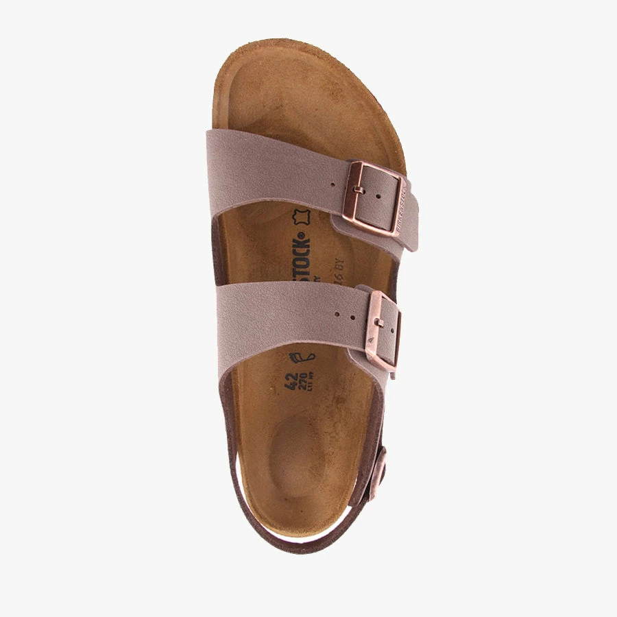 Birkenstock JM155 MILANO MOCCA BIRKO-FLOR 4 Birkenstock JM155 MILANO MOCCA BIRKO-FLOR