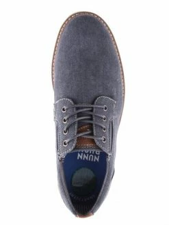 Florsheim Men JM303 BARKLAY PLAIN CANVAS DARK BLU 7 Florsheim Men JM303 BARKLAY PLAIN CANVAS DARK BLU