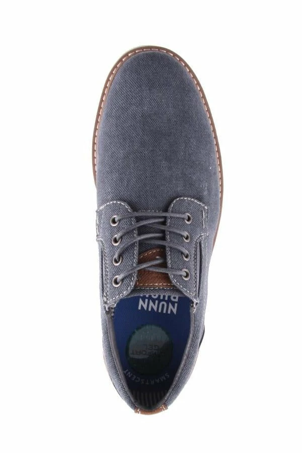 Florsheim Men JM303 BARKLAY PLAIN CANVAS DARK BLU 4 Florsheim Men JM303 BARKLAY PLAIN CANVAS DARK BLU