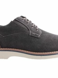 Florsheim Men JM304 BARKLAY PLAIN CANVAS GUNMETAL