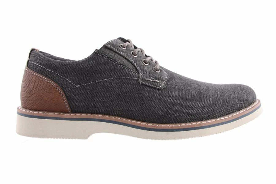 Florsheim Men JM304 BARKLAY PLAIN CANVAS GUNMETAL 2 Florsheim Men JM304 BARKLAY PLAIN CANVAS GUNMETAL