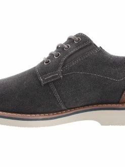 Florsheim Men JM304 BARKLAY PLAIN CANVAS GUNMETAL 6 Florsheim Men JM304 BARKLAY PLAIN CANVAS GUNMETAL