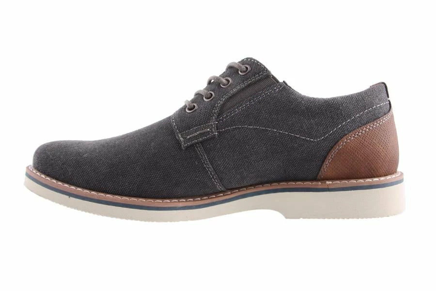 Florsheim Men JM304 BARKLAY PLAIN CANVAS GUNMETAL 3 Florsheim Men JM304 BARKLAY PLAIN CANVAS GUNMETAL
