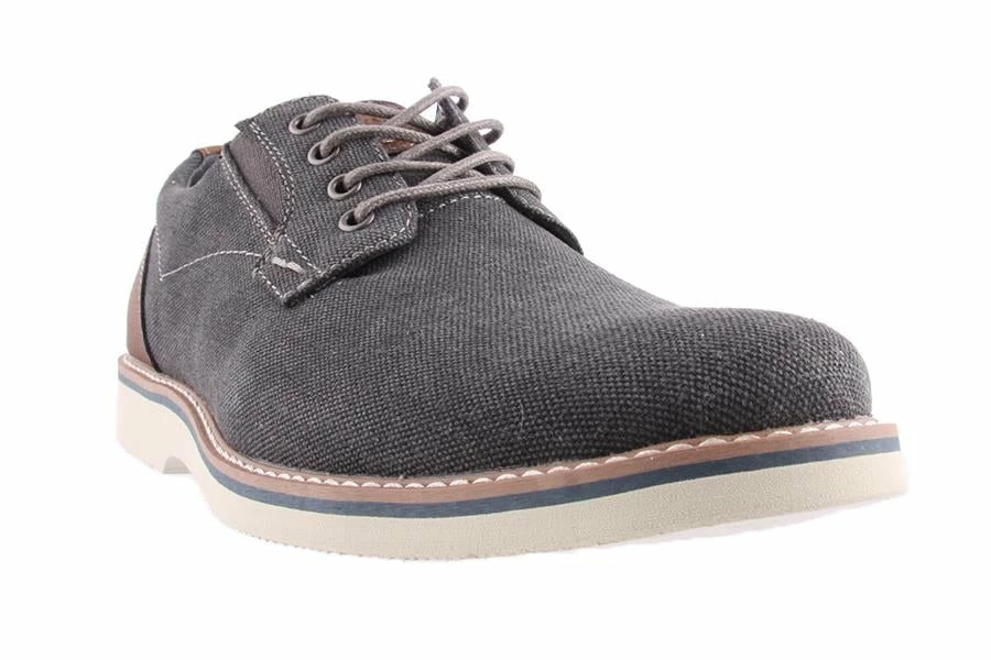 Florsheim Men JM304 BARKLAY PLAIN CANVAS GUNMETAL 1 Florsheim Men JM304 BARKLAY PLAIN CANVAS GUNMETAL