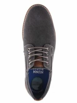 Florsheim Men JM304 BARKLAY PLAIN CANVAS GUNMETAL 7 Florsheim Men JM304 BARKLAY PLAIN CANVAS GUNMETAL